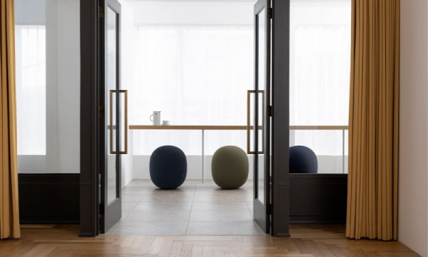 バランスボール マロウ / ネイビー& MEDICAL（アンド メディカル