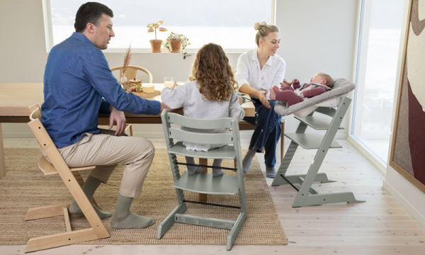 トリップ トラップ / グレイシアグリーンstokke（ストッケ） | 公式