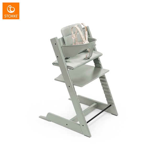 トリップ トラップ クッション 撥水加工あり / グレイシアグリーン