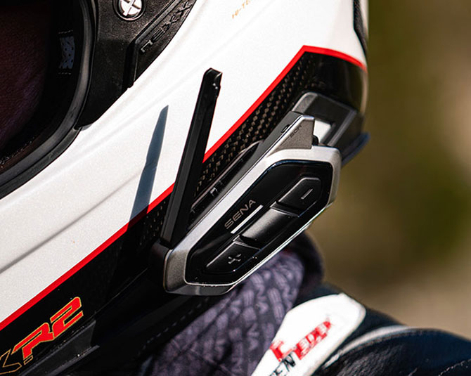 50R - SENA Motorcycle Mesh Communication System | Sena 50R