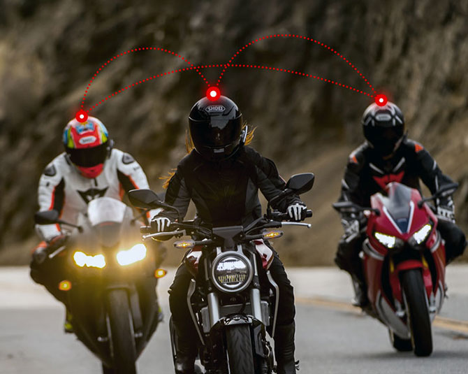 SENA - 50S Motorcycle Mesh Communication System | Sena 50S