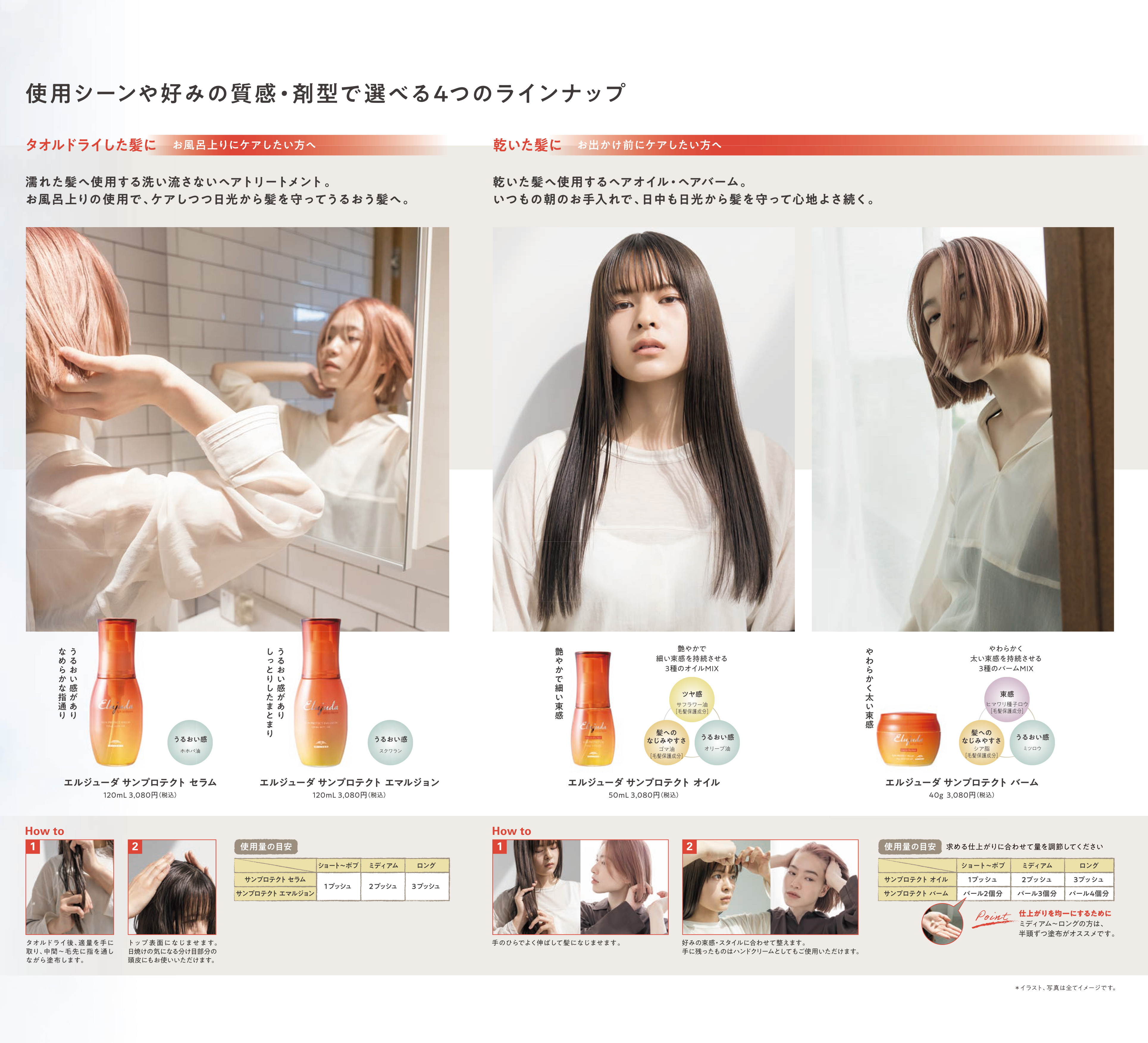 3/10発売 新商品のお知らせ【Elujuda SUN PROTECT（エルジューダ サン