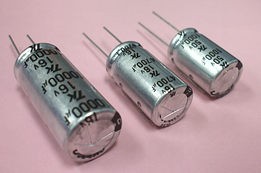 東信工業 1CUTSJ682M0 音響用ハイグレード電解コンデンサ 16V 6800μF