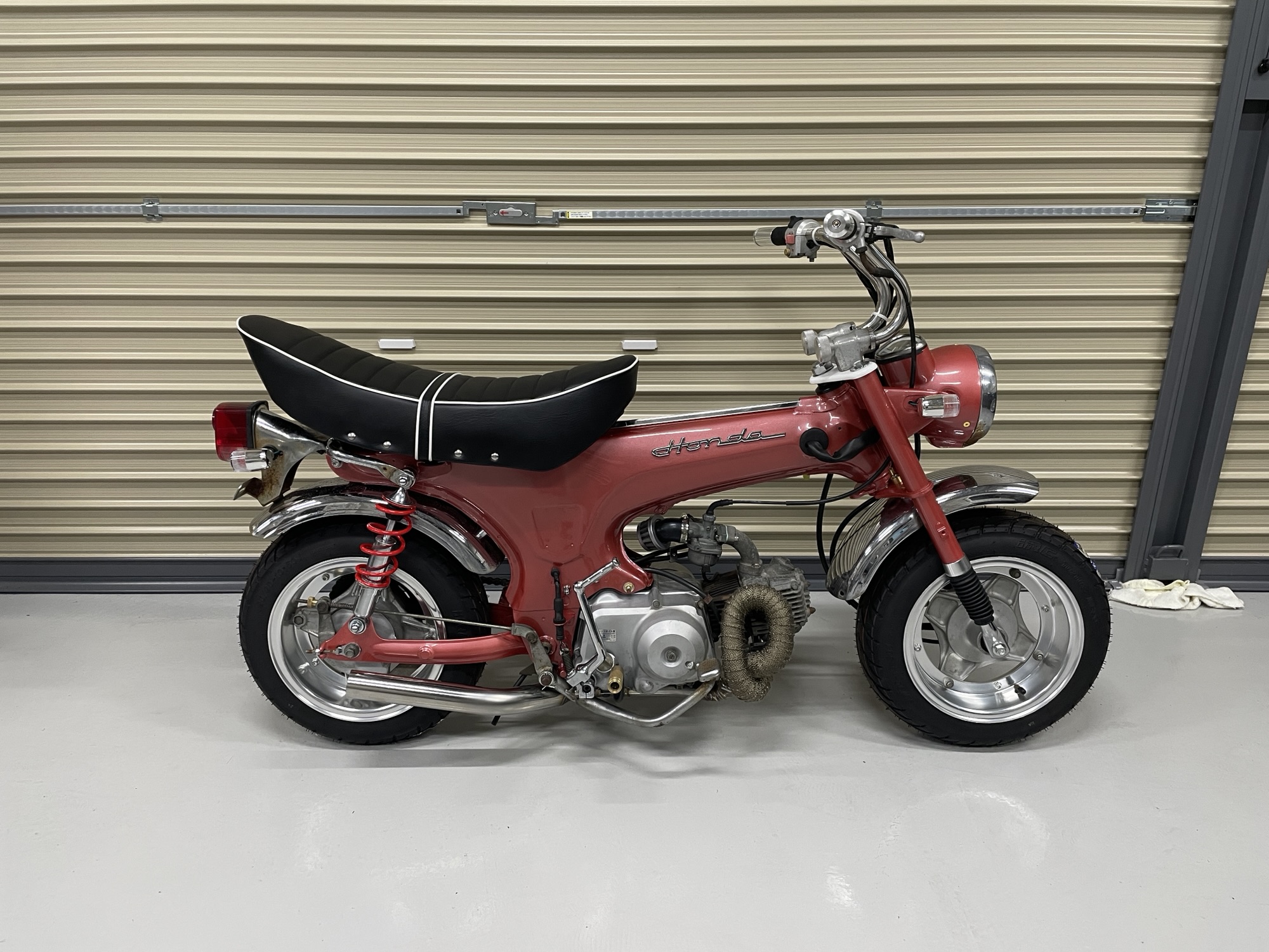 水野板金製おすすめのパーツ紹介！ダックス・シャリーオーナー必見