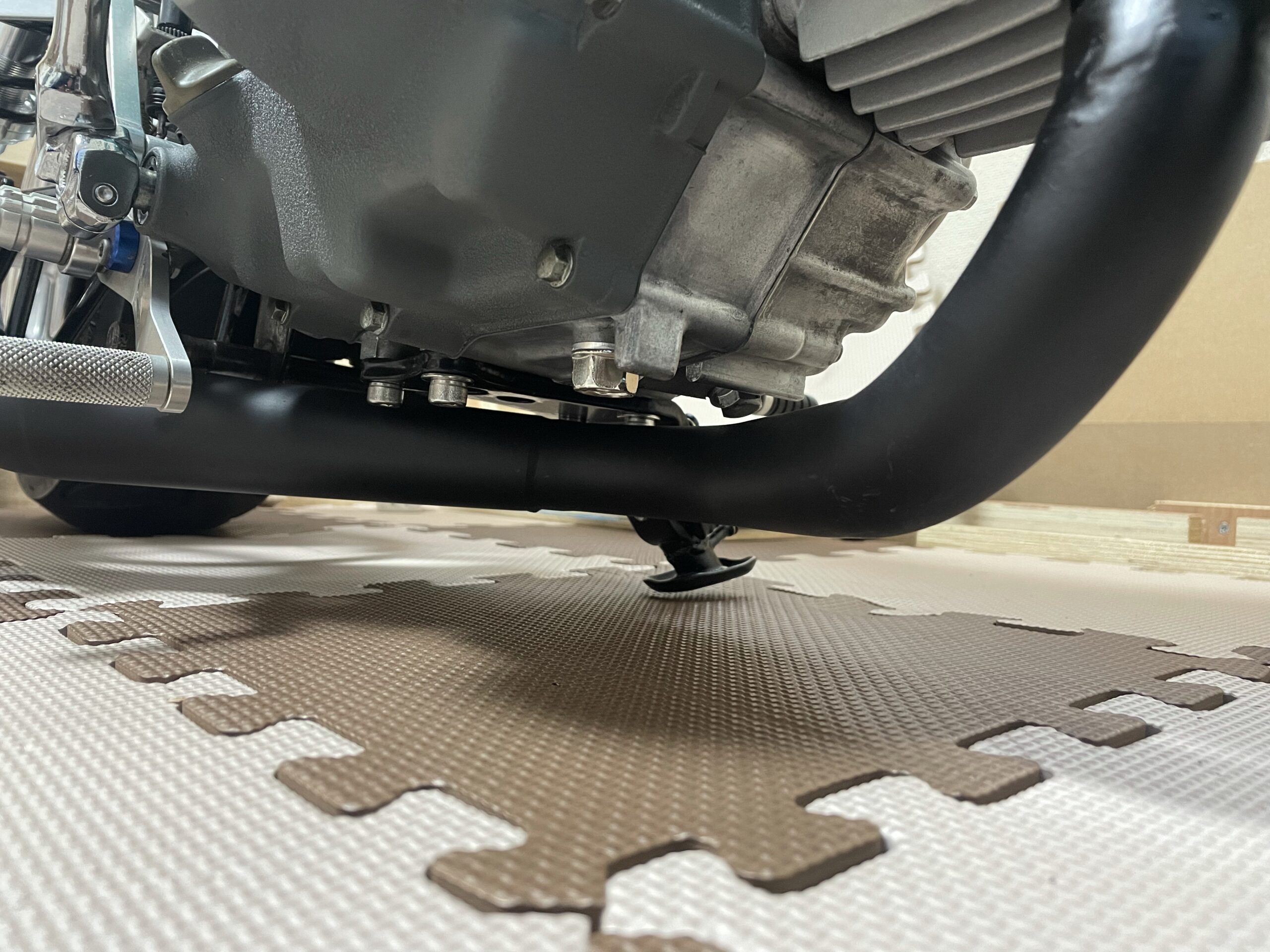 モンキー】オーバーレーシングのレーシングダウン装着 | Freedom