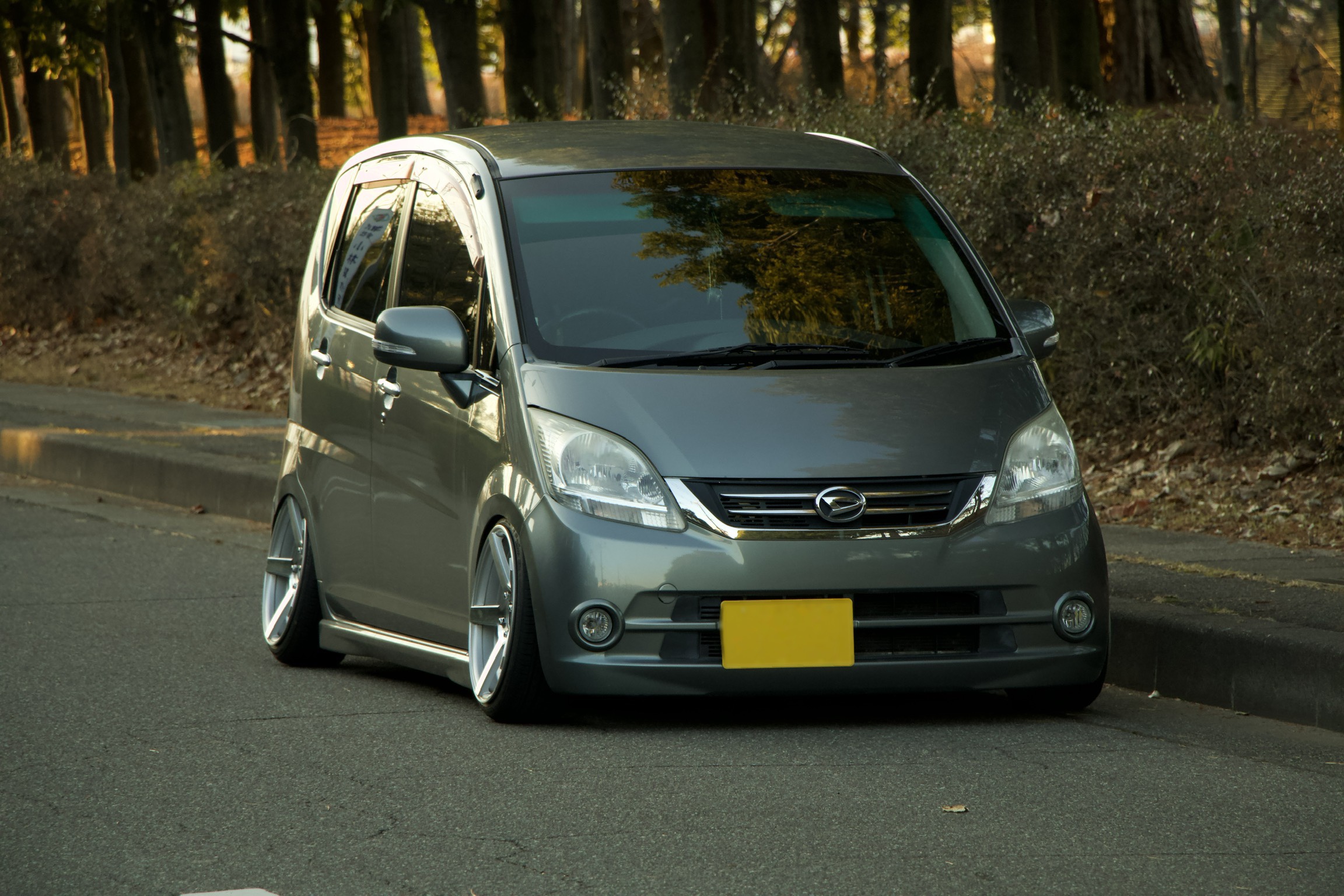 L175S（ムーヴ）】の車高短カスタム | Freedom