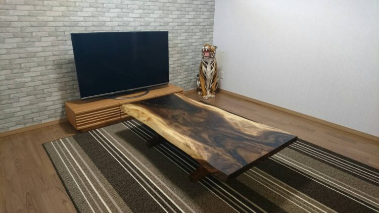 世界三大銘木のひとつ ウォールナット 宮城県S様 | 仙台箪笥専門店 欅