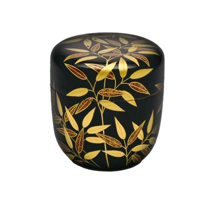 茶道具 香合 染付 羽子板 高野昭阿弥 (京都市)