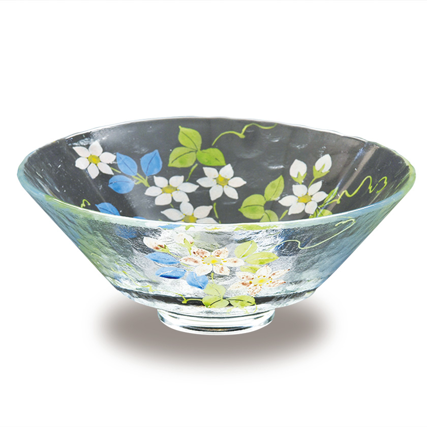 茶道具】☆乳白色 蓋付き ガラス 水指 ☆ オパールセント オパルセント