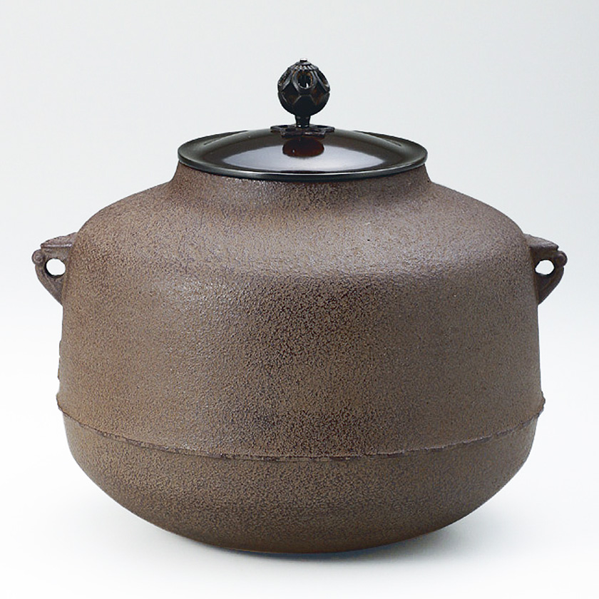 茶道具 風炉釜（ふろがま） No.49 阿弥陀堂釜 菊地 政光 | 千年の香り