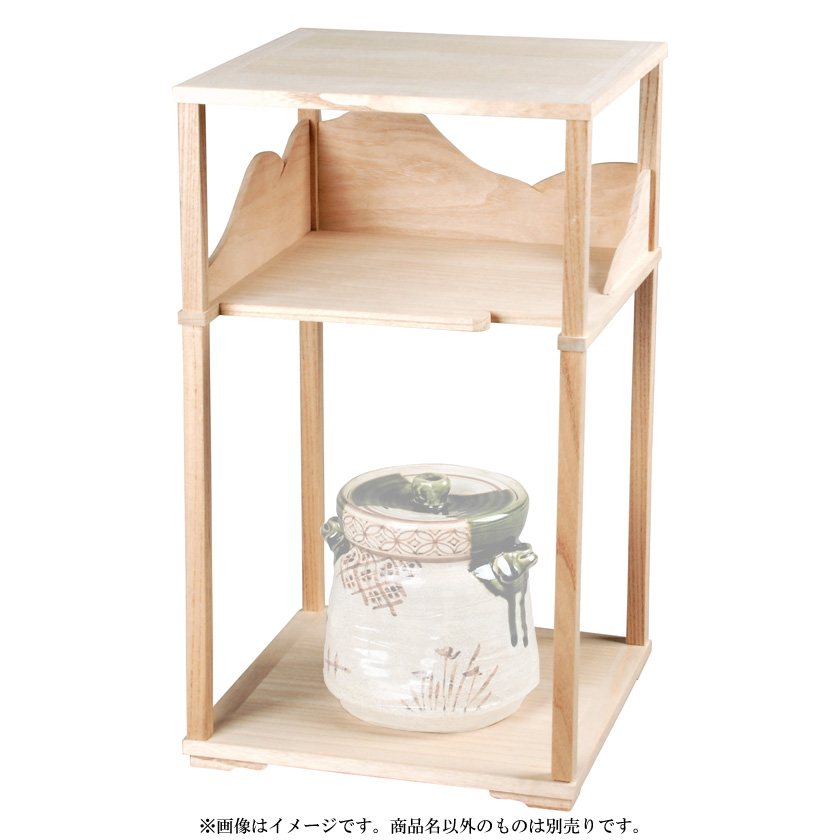 茶道具 棚（たな） 遠山棚 淡々斎好写 小林幸斎 | 千年の香り 千紀園