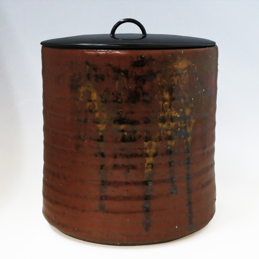 茶道具 水指（水差・みずさし） 瀬戸一重口水指 宇田隆和