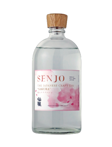 SENJO クラフトジン SAKURA | 株式会社仙醸