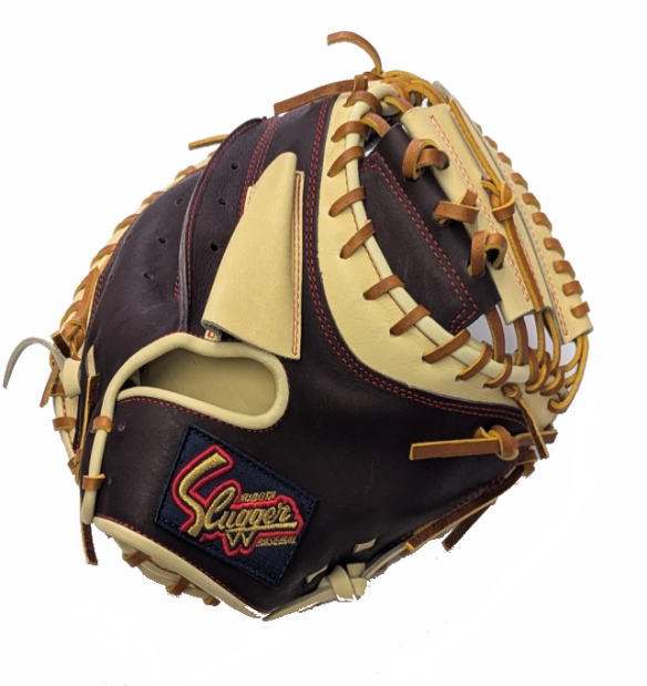 センスポ】久保田スラッガー 軟式キャッチャーミット KSM-036 右投