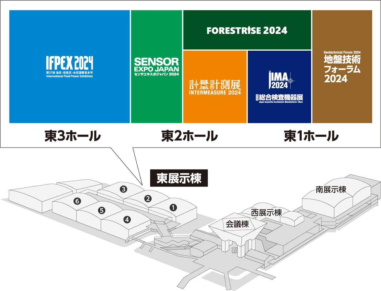 SENSOR EXPO JAPAN 2024 ｜ 同時開催展