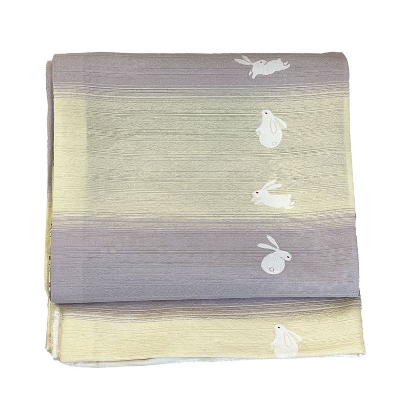 全通お洒落袋帯（リバーシブル）