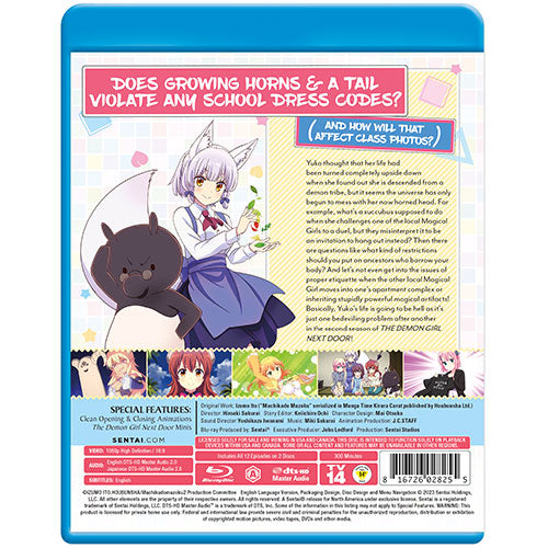 The Demon Girl Next Door (Season 2) Complete Collection | Sentai