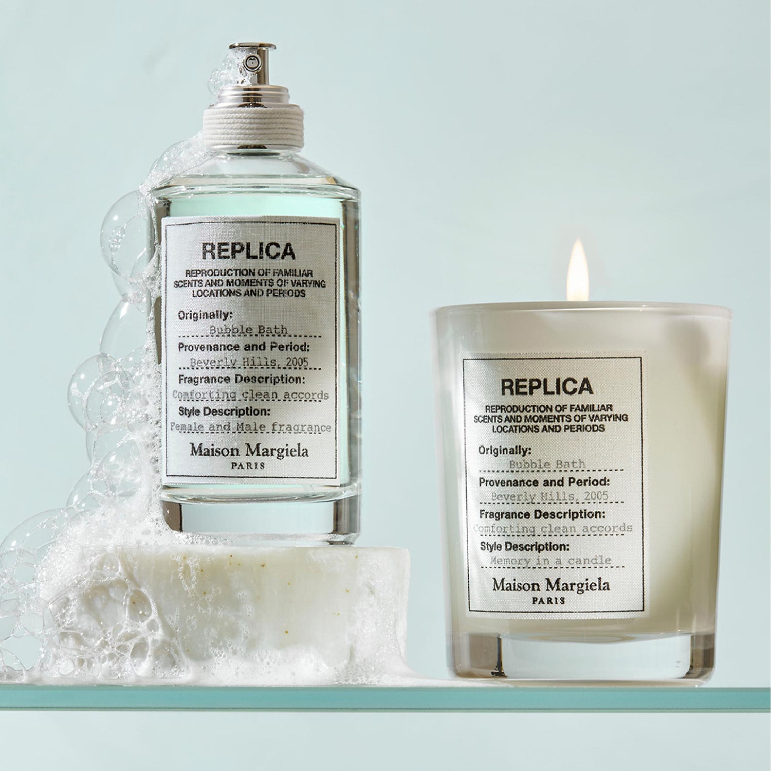 REPLICA' Bubble Bath Scented Candle - Maison Margiela | Sephora