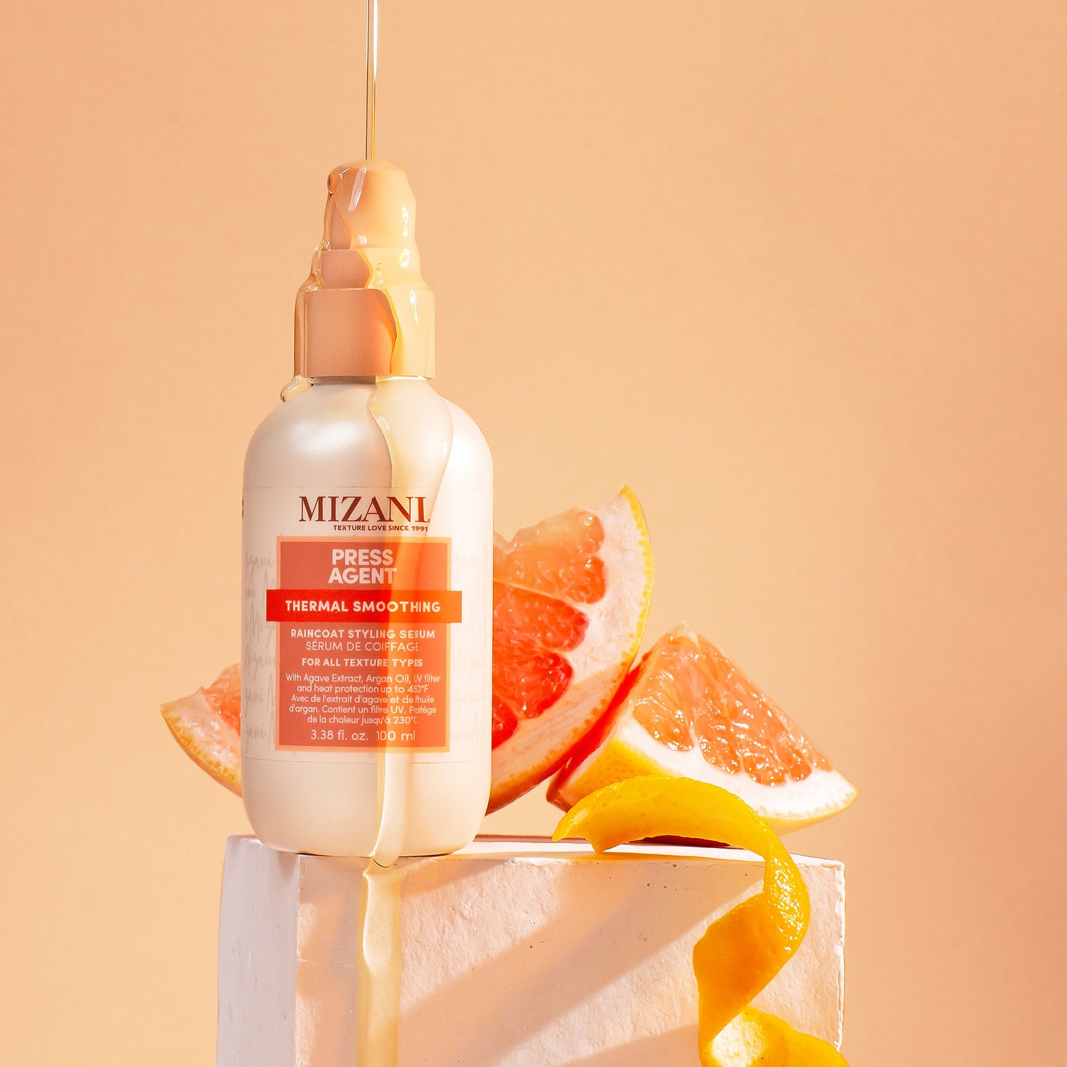 Press Agent Smoothing Raincoat Styling Serum - Mizani | Sephora