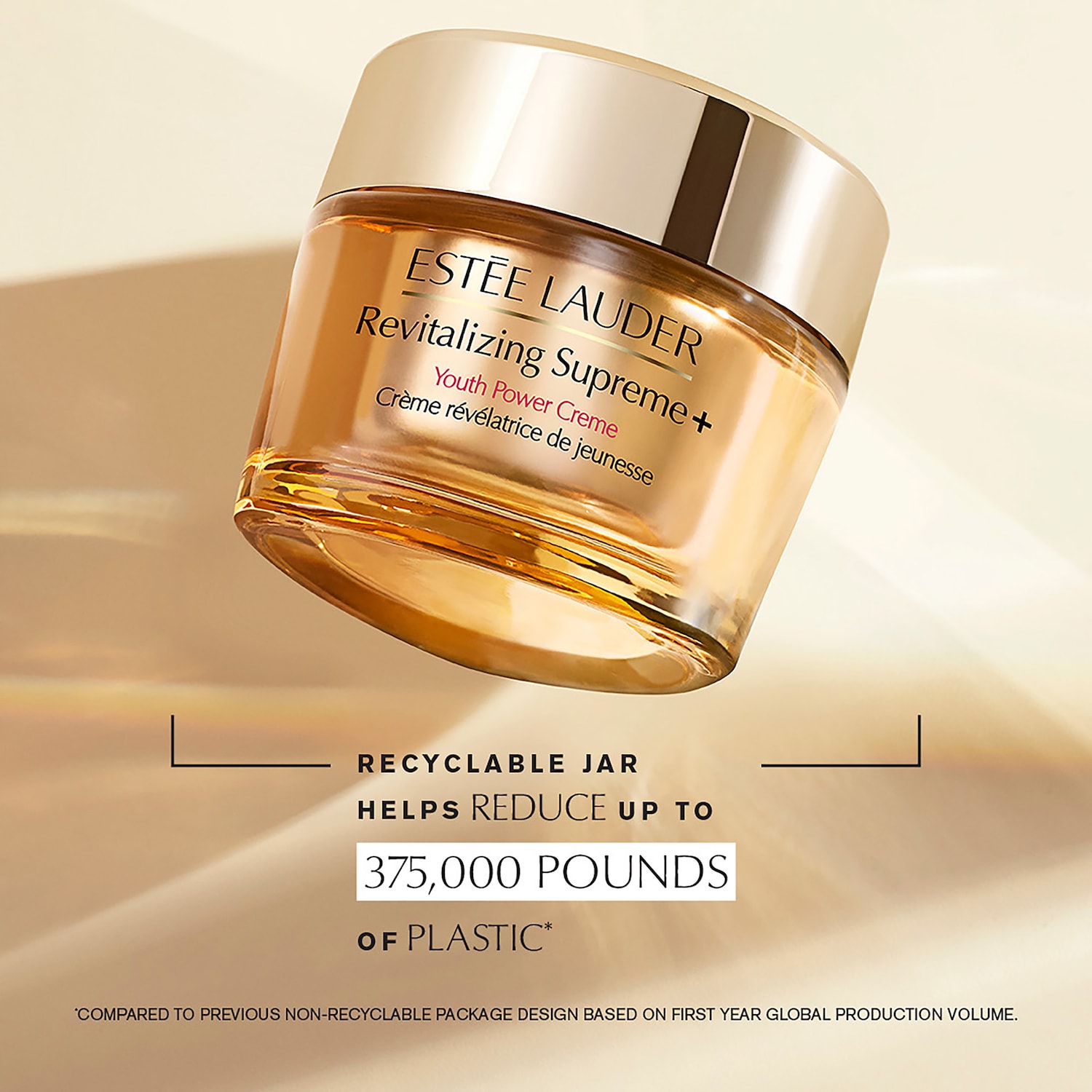 Revitalizing Supreme+ Youth Power Creme Moisturizer - Estée