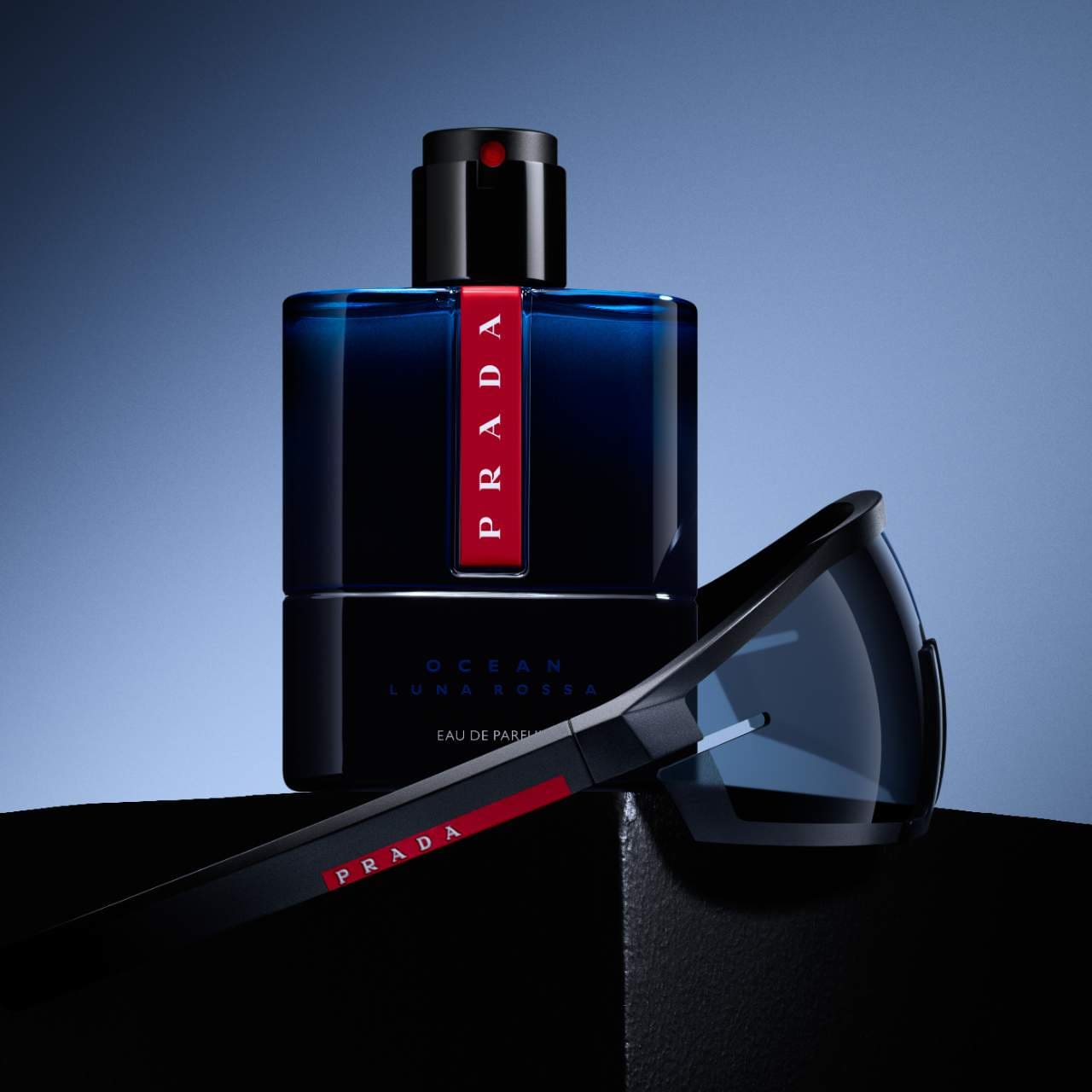 Luna Rossa Ocean Eau de Parfum with Vetiver & Iris - Prada | Sephora