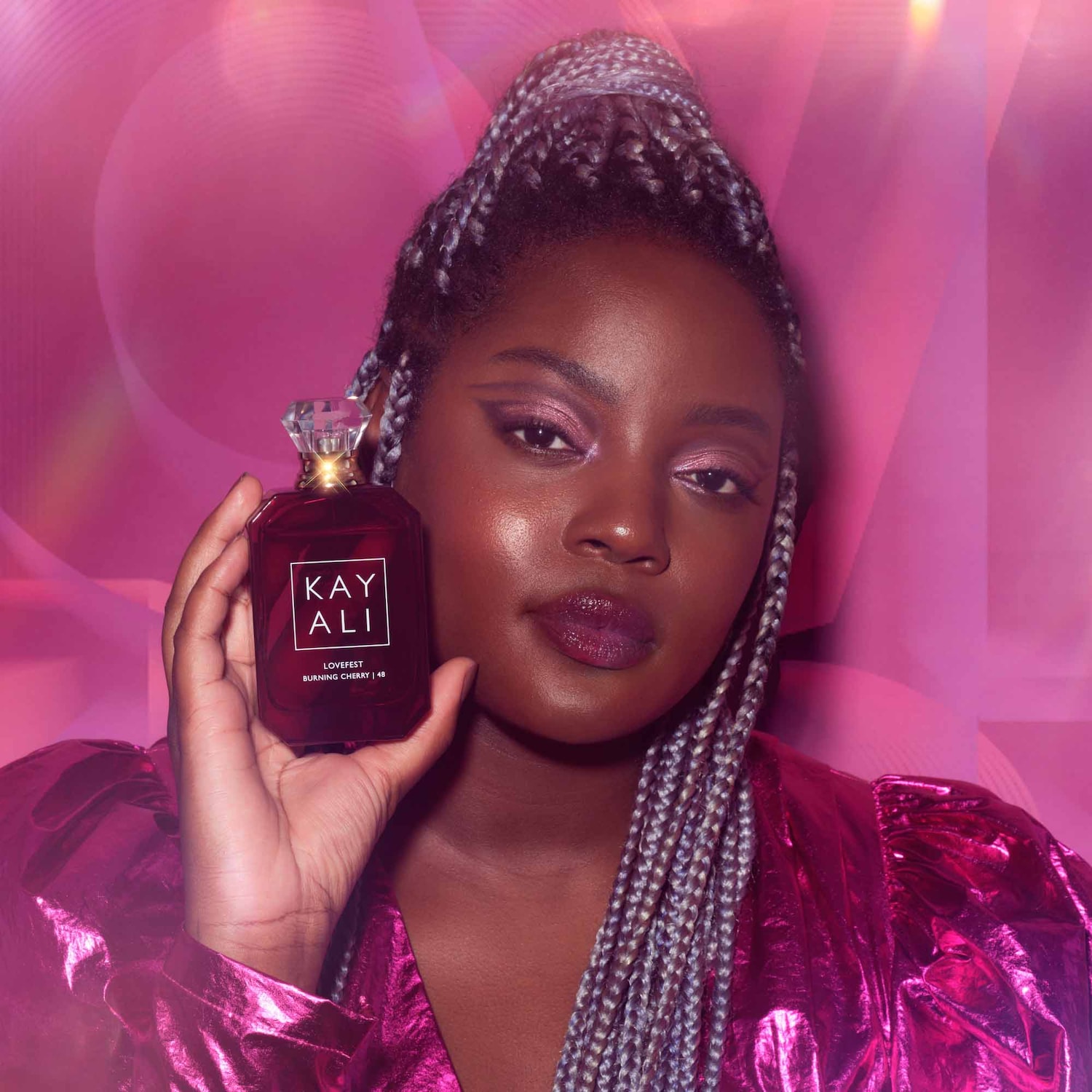 LOVEFEST BURNING CHERRY | 48 Eau de Parfum - KAYALI | Sephora