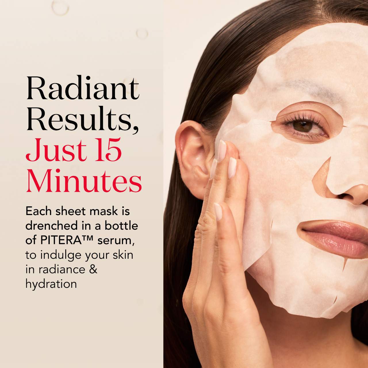 Pitera Facial Treatment Mask - SK-II | Sephora