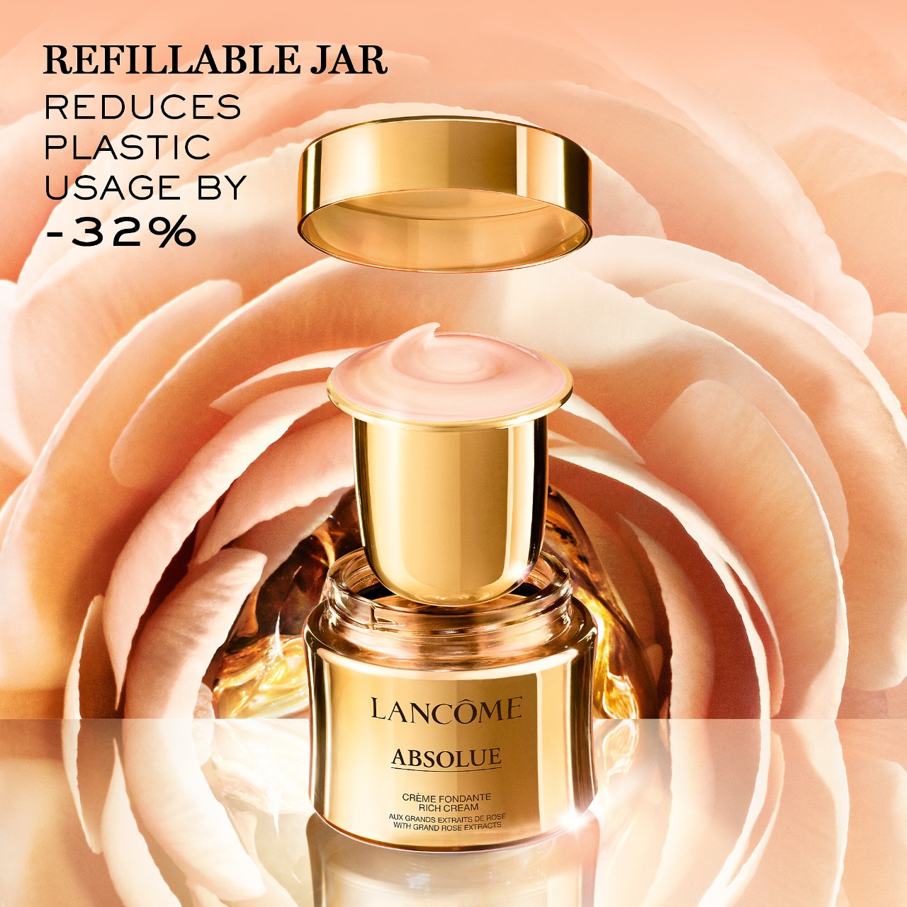 Absolue Rich Cream Moisturizer - Lancôme | Sephora