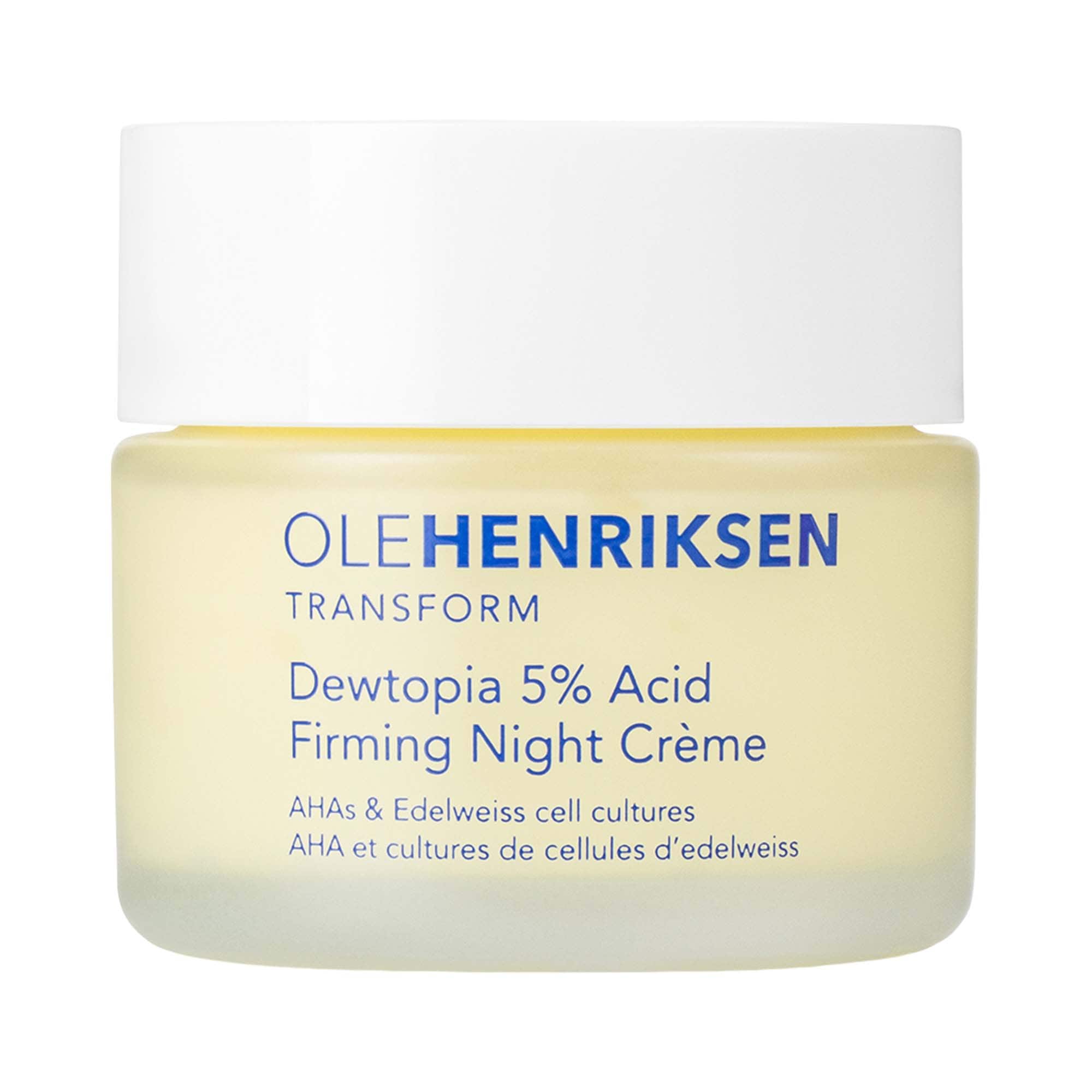 Dewtopia 5% AHA Firming Night Crème - OLEHENRIKSEN | Sephora