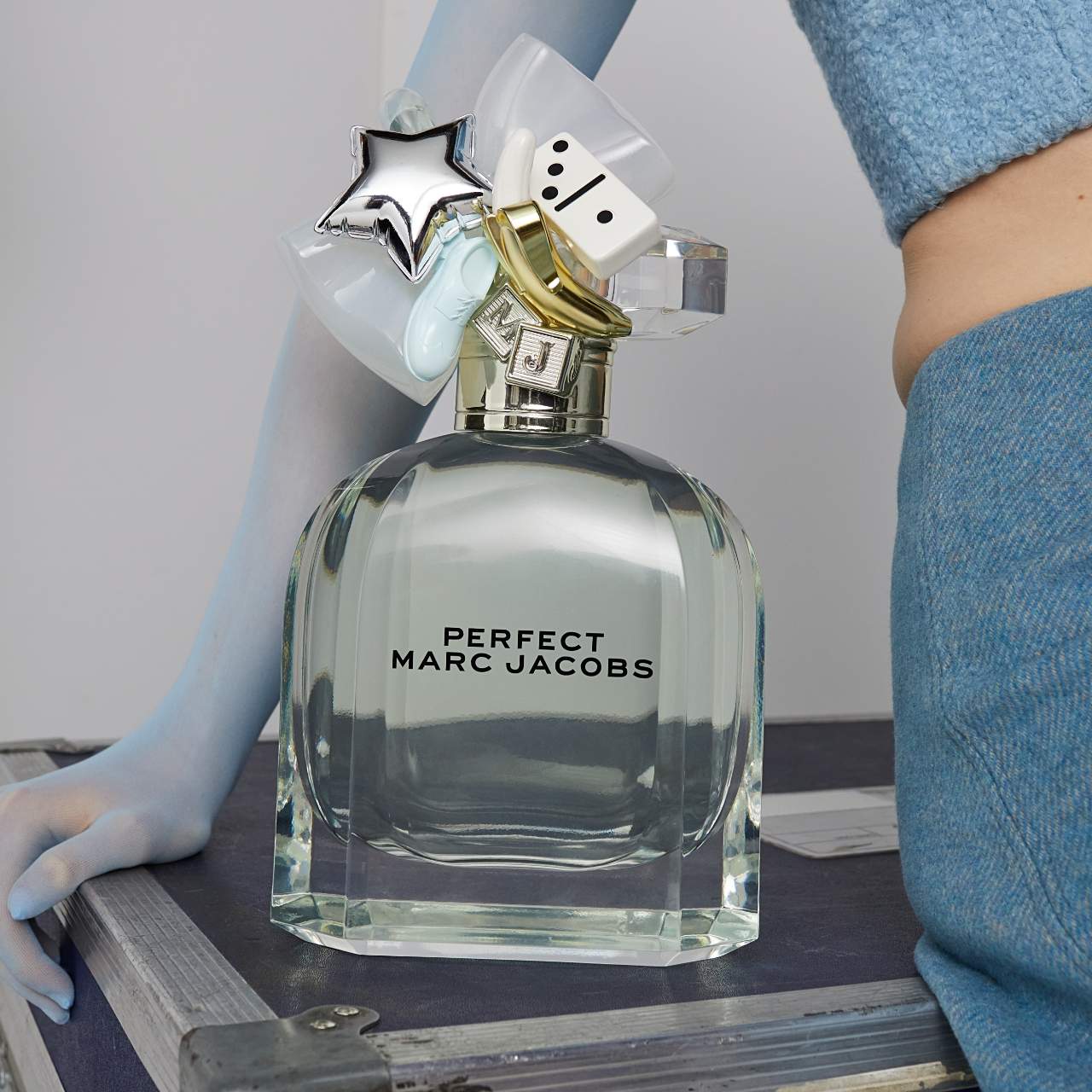 Perfect Eau de Toilette Travel Spray with White Florals