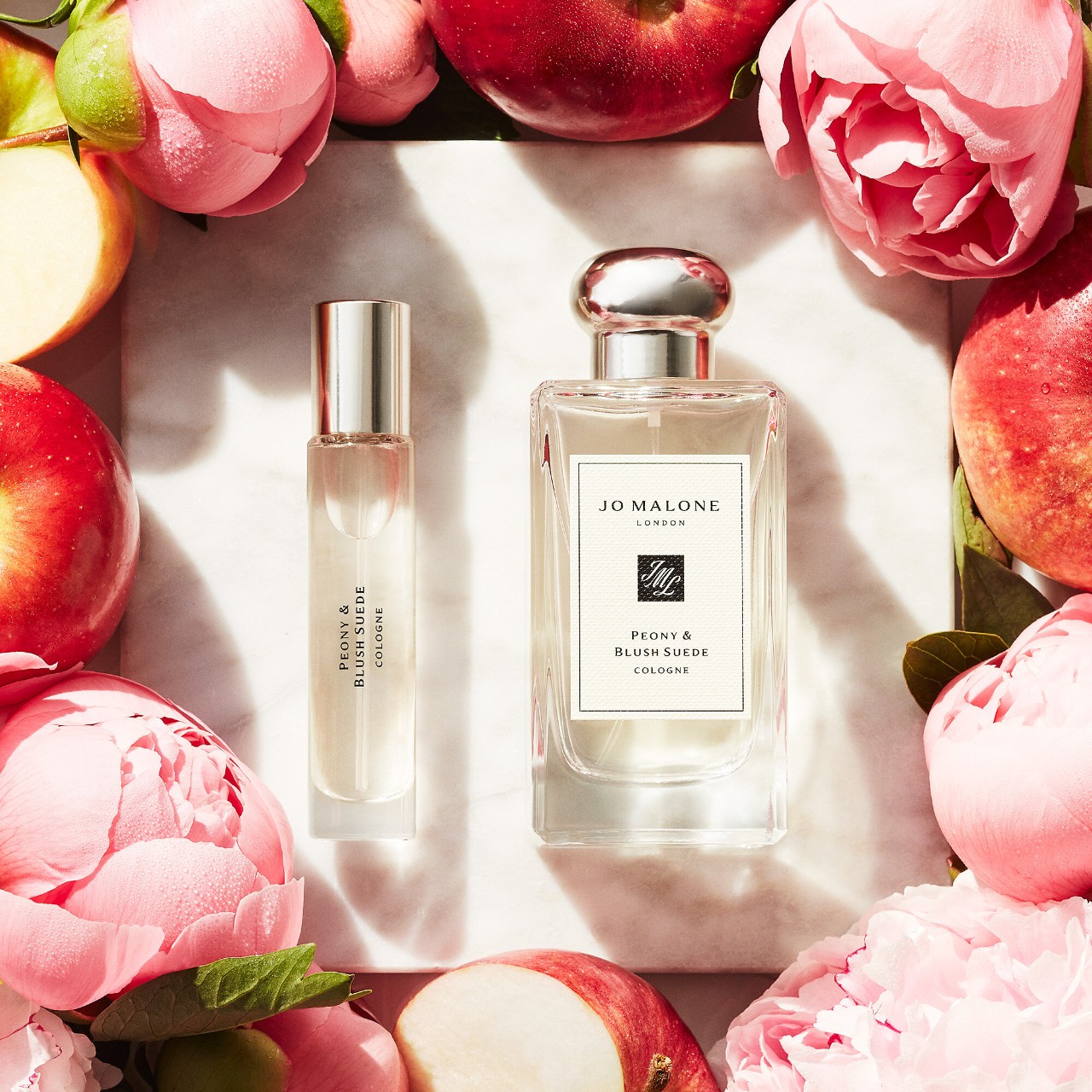 Peony & Blush Suede Cologne Travel Spray - Jo Malone London | Sephora