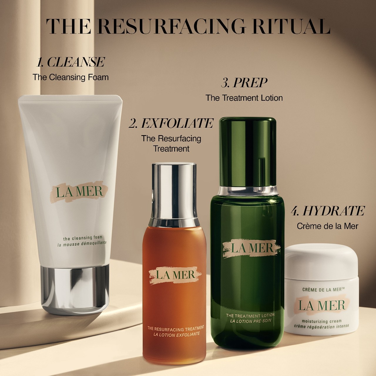 The Resurfacing Treatment for Clarifying and Smoothing - La Mer
