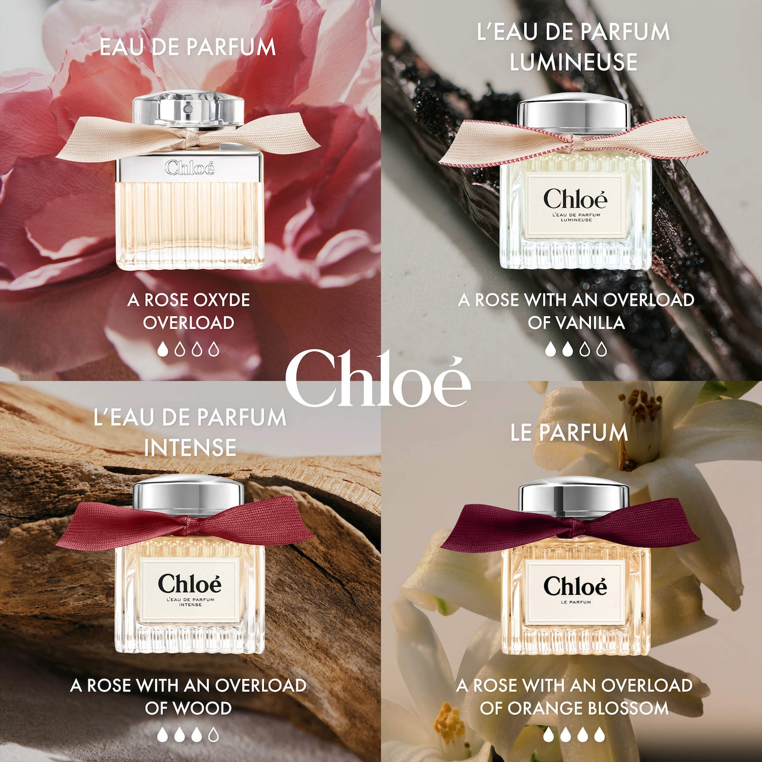 Chloé L'Eau de Parfum Lumineuse with Jasmine and Vanilla Travel