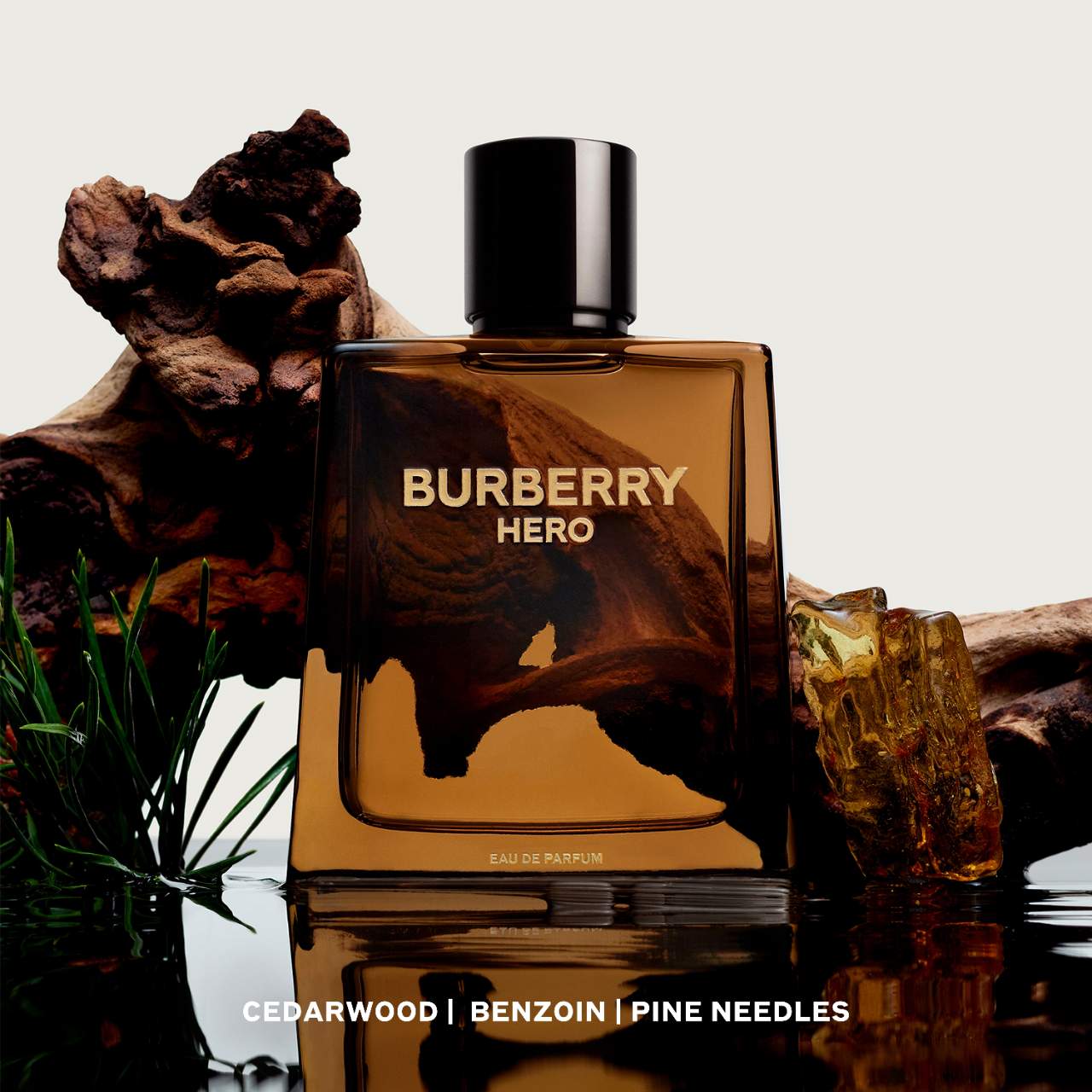 Hero Eau de Parfum with Pine & Cedarwood - BURBERRY | Sephora