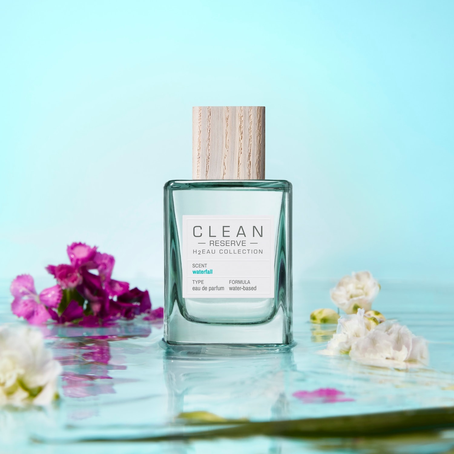 H2Eau - Waterfall Eau de Parfum - CLEAN RESERVE | Sephora