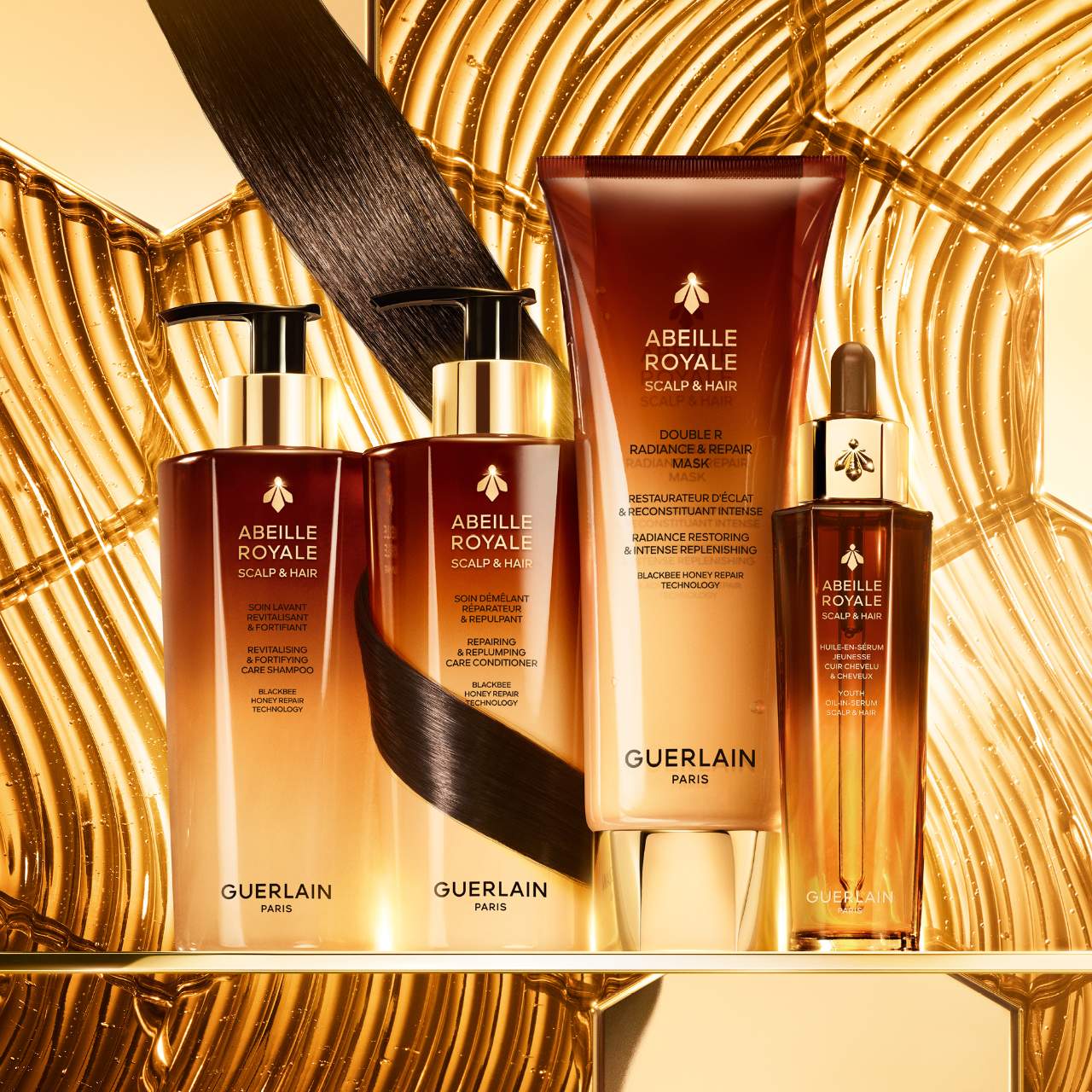 Abeille Royale Double R Radiance & Repair Mask - GUERLAIN | Sephora