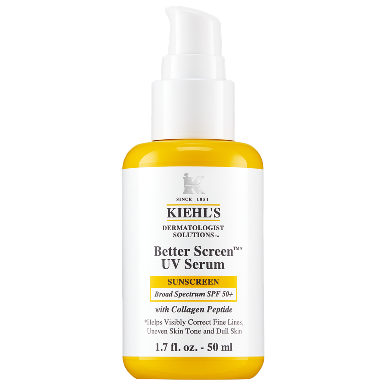 Better Screen™ UV Serum SPF 50+ Facial Sunscreen with