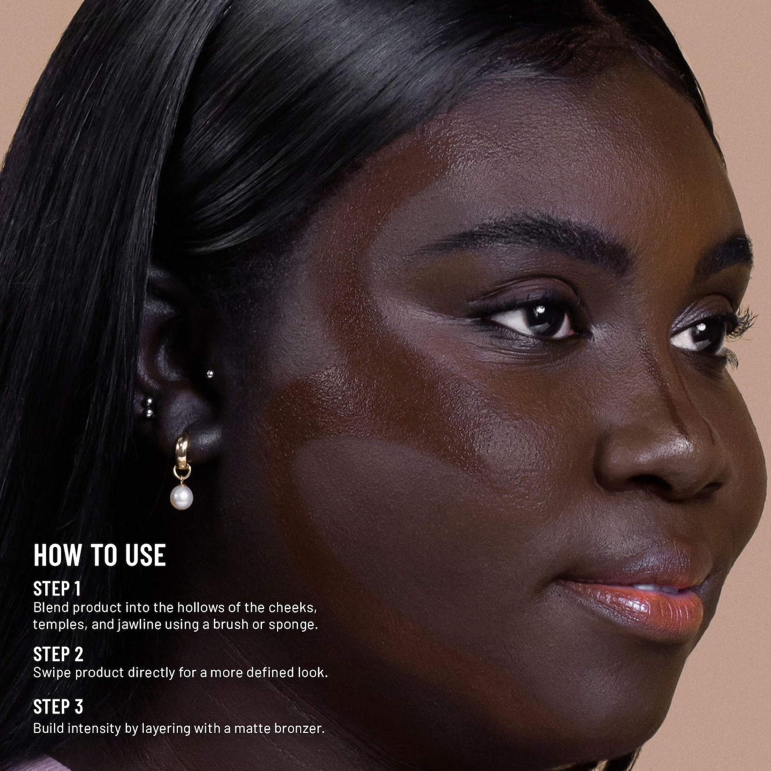 118 BeautyFaceStick サンセットローズ ローズゴールド STELLA BEAUTE