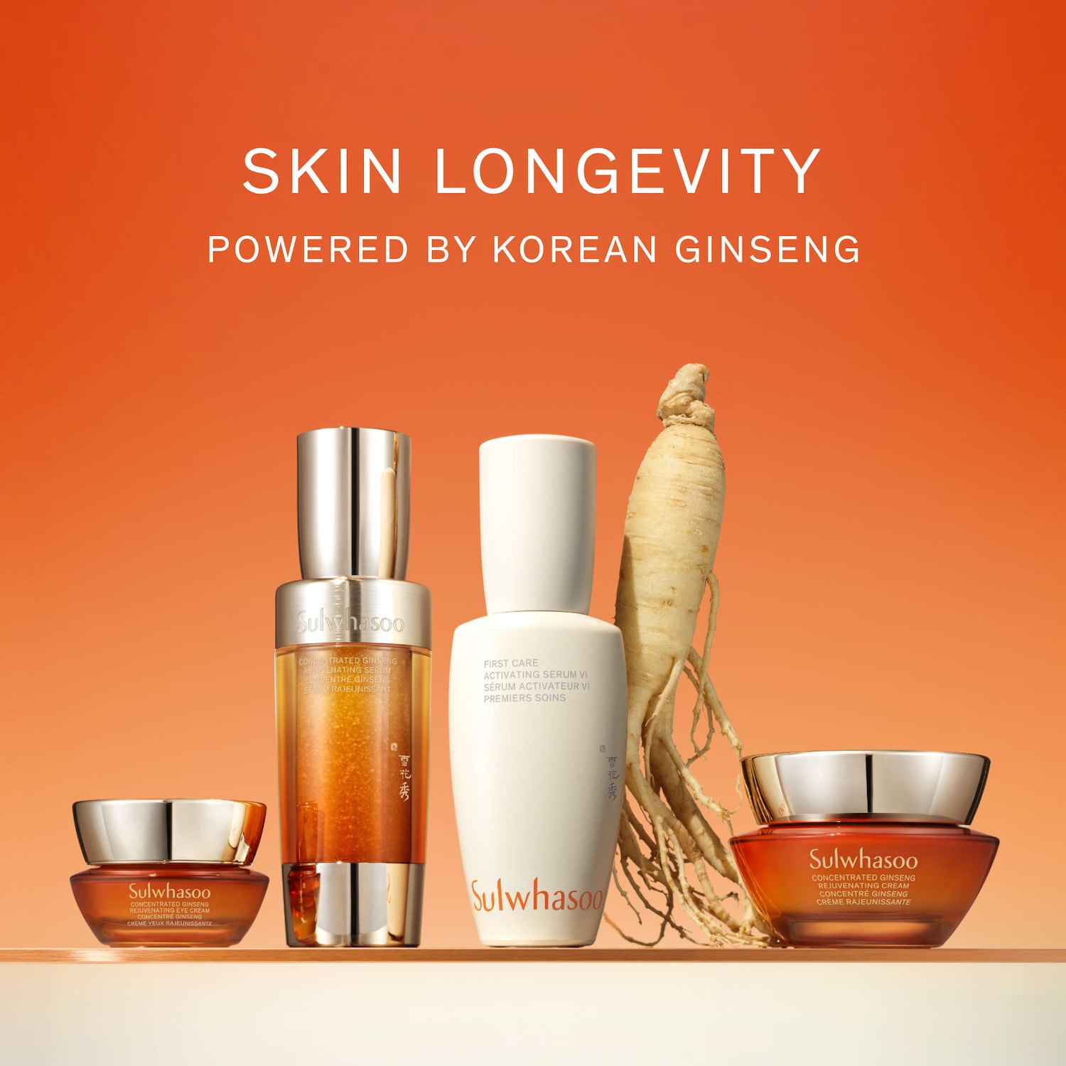 Mini Concentrated Ginseng Rejuvenating Serum for Anti-Aging