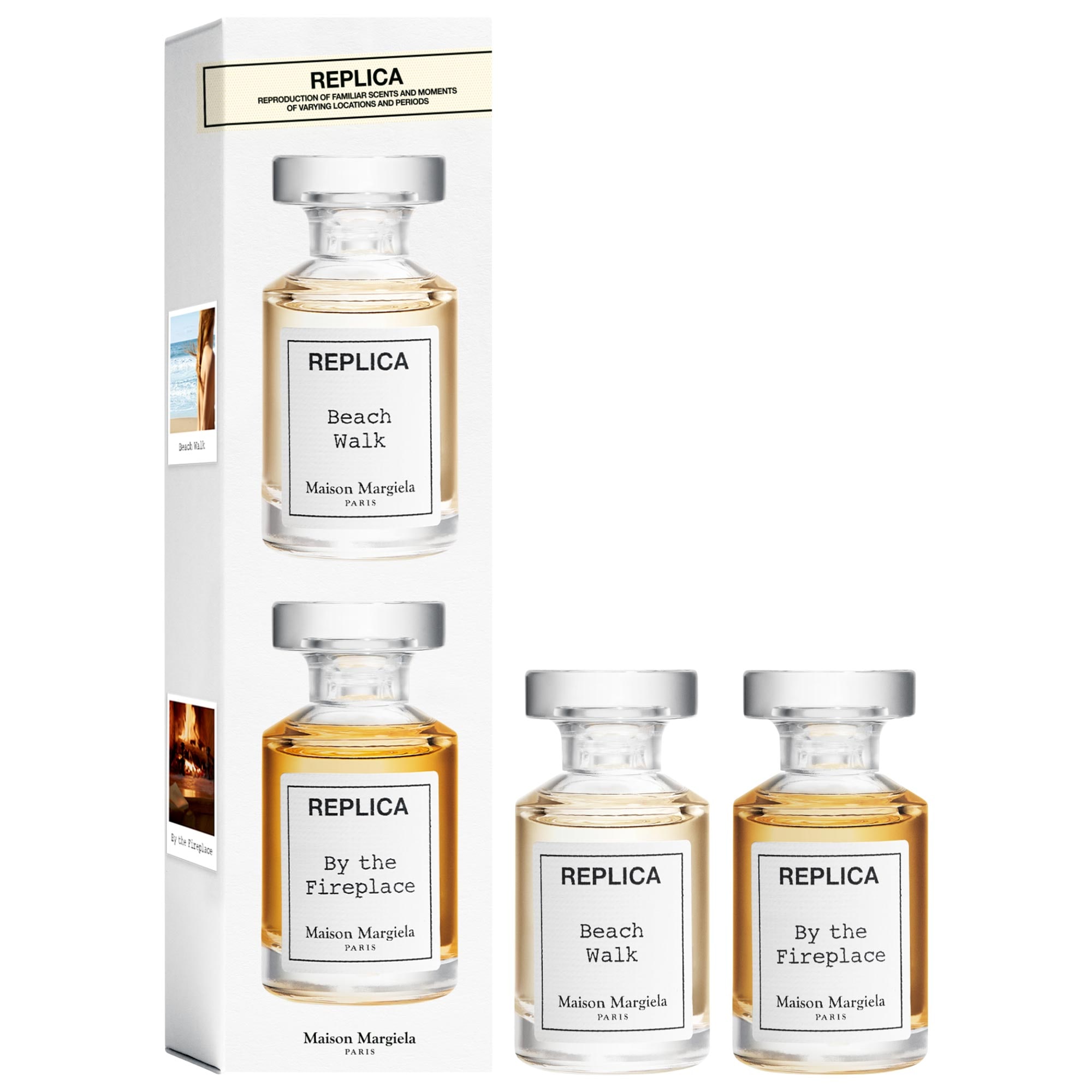 Replica Mini Duo Layering Fragrance Set - Maison Margiela | Sephora