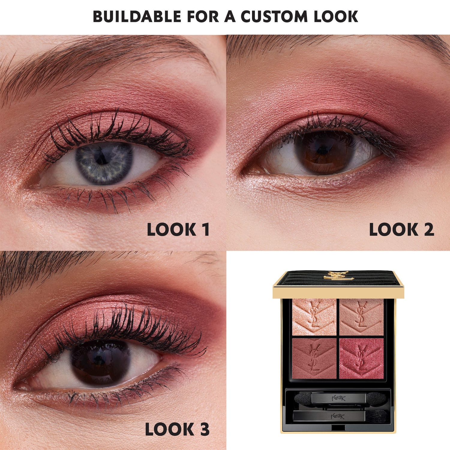 Couture Mini Clutch Eyeshadow Palette - Yves Saint Laurent | Sephora