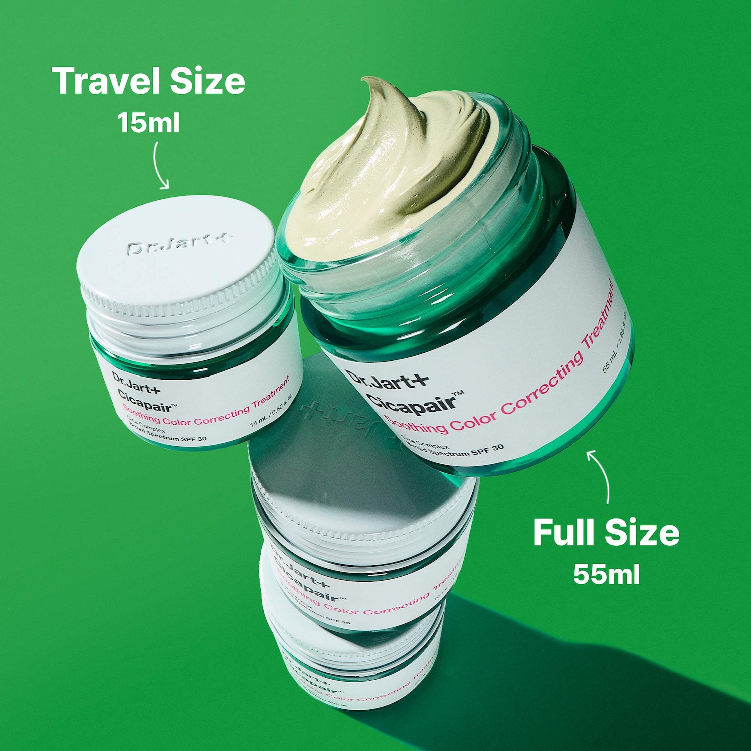 Mini Cicapair™ Soothing Color Correcting Treatment SPF 30