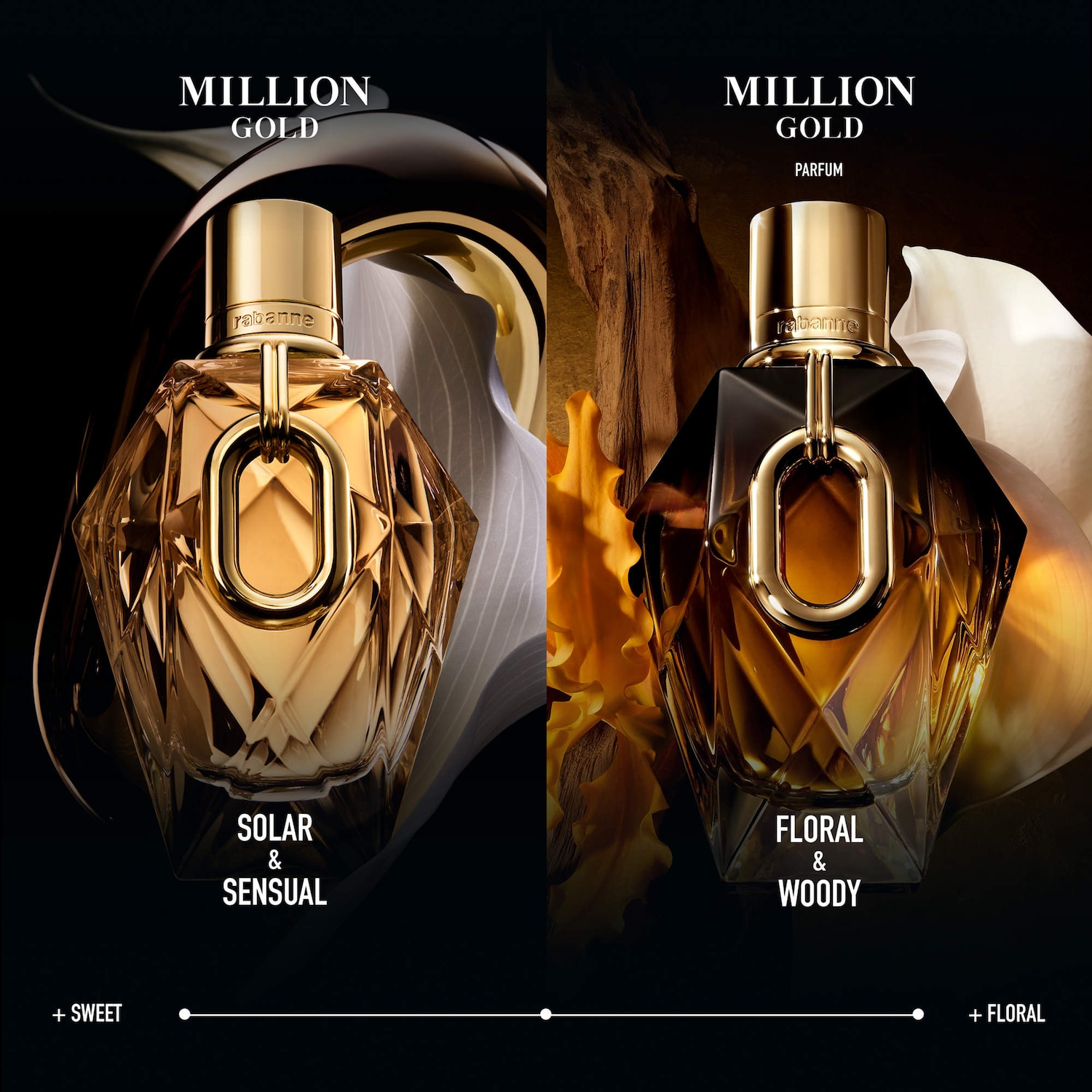 Million Gold For Her Parfum - Rabanne | Sephora