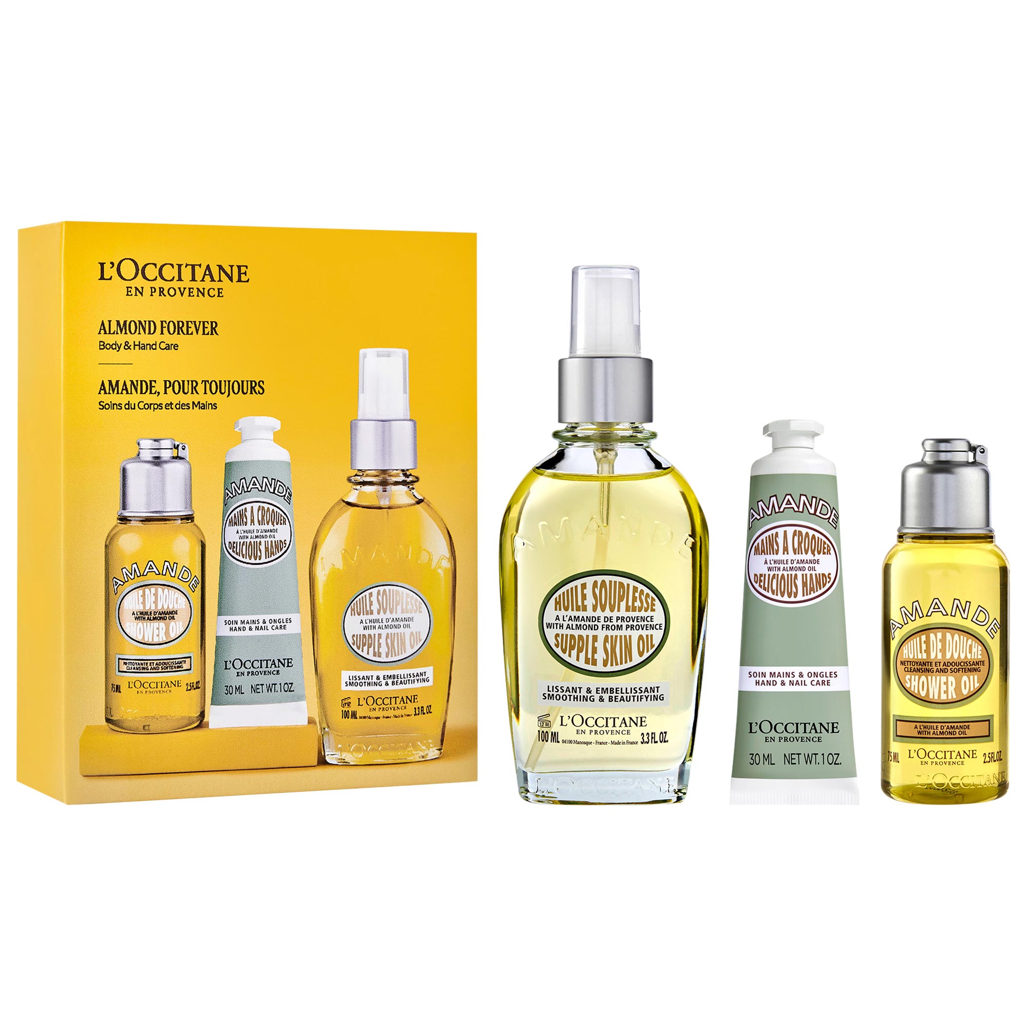 Almond Forever Body & Hand Gift Set - L'Occitane | Sephora