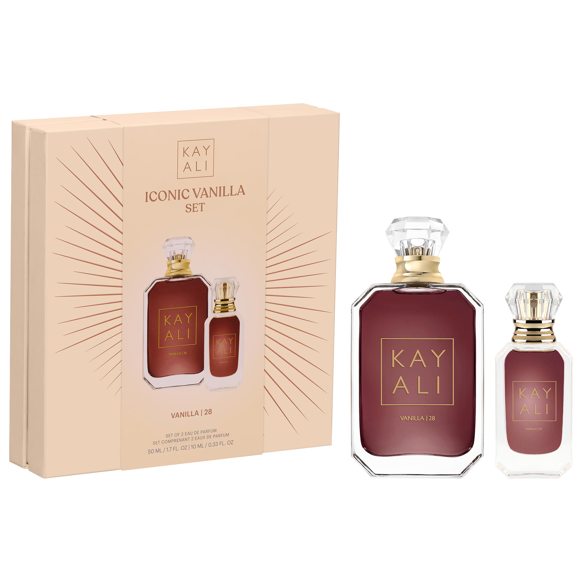 VANILLA | 28 Eau de Parfum Perfume Duo Set - KAYALI | Sephora