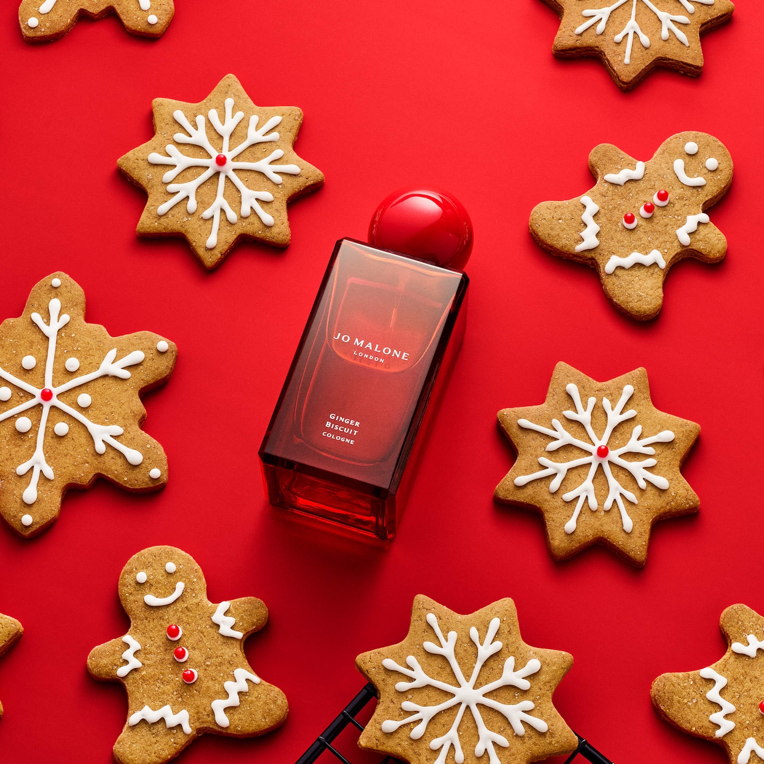 Ginger Biscuit Cologne with Tonka Bean & Hazelnut - Jo Malone