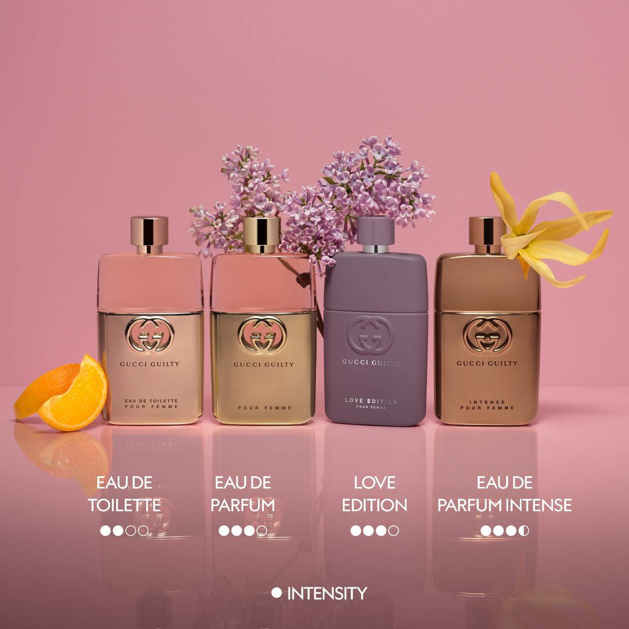 Guilty Love Edition Pour Femme Eau de Parfum with Juniper and