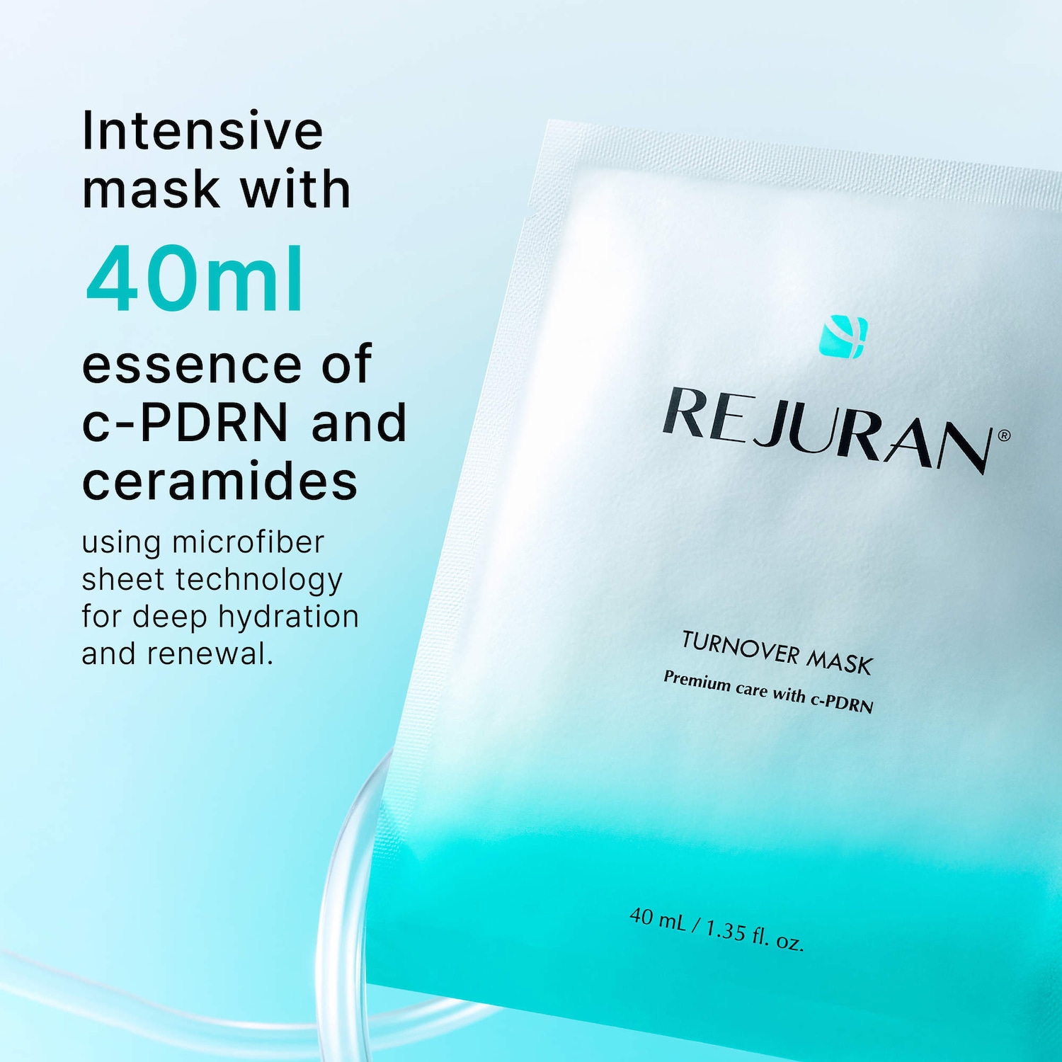 Turnover Mask c-PDRN® 5-Pack for Uneven Texture & Brightening Dull