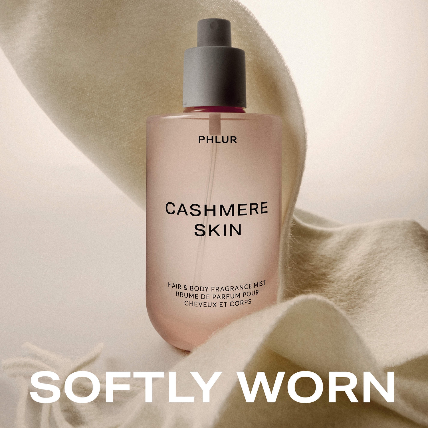 Phlur cashmere skin 240ml Sephora 香水 Cashmere Skin Hair & Body
