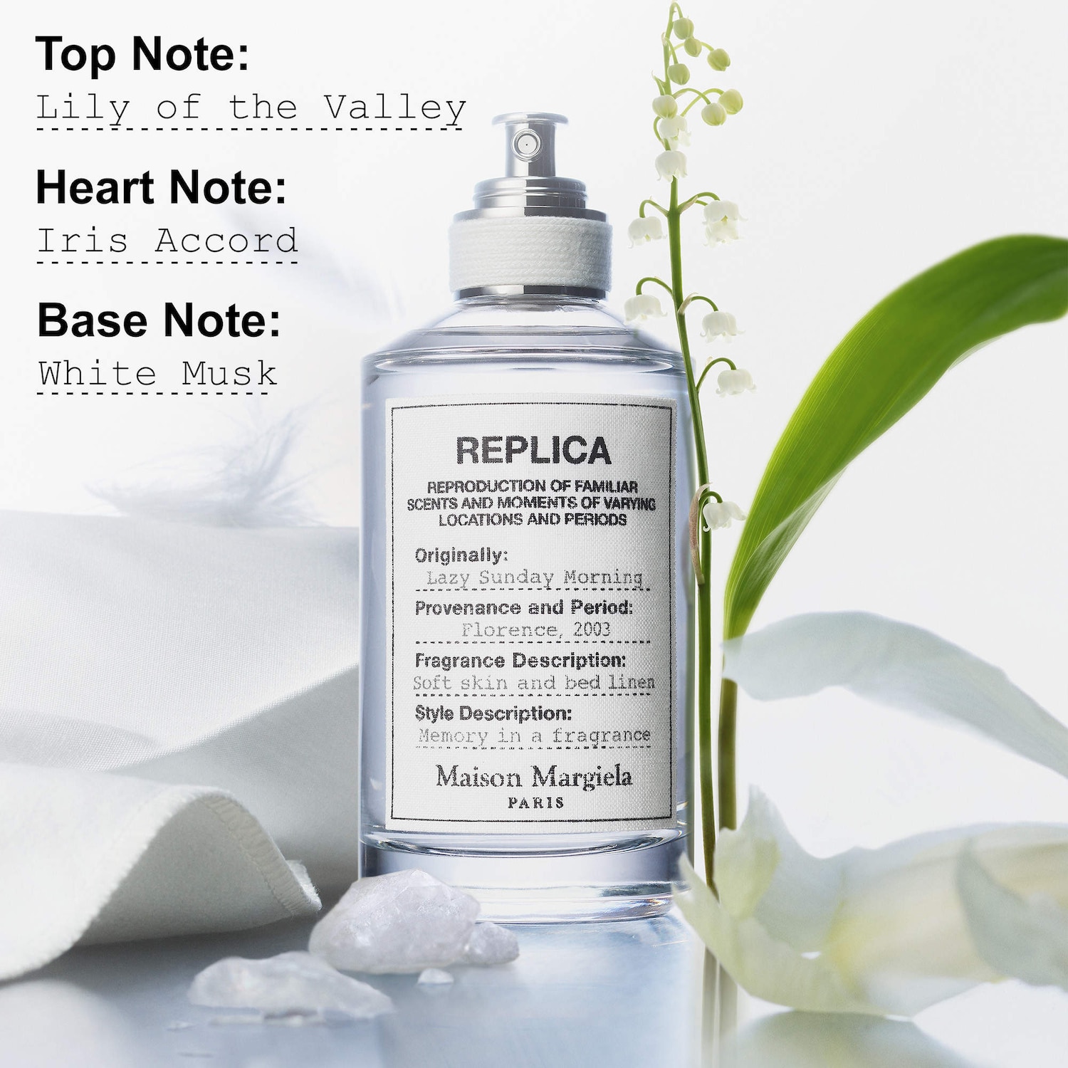 ’REPLICA’ Lazy Sunday Morning Travel Spray - Maison